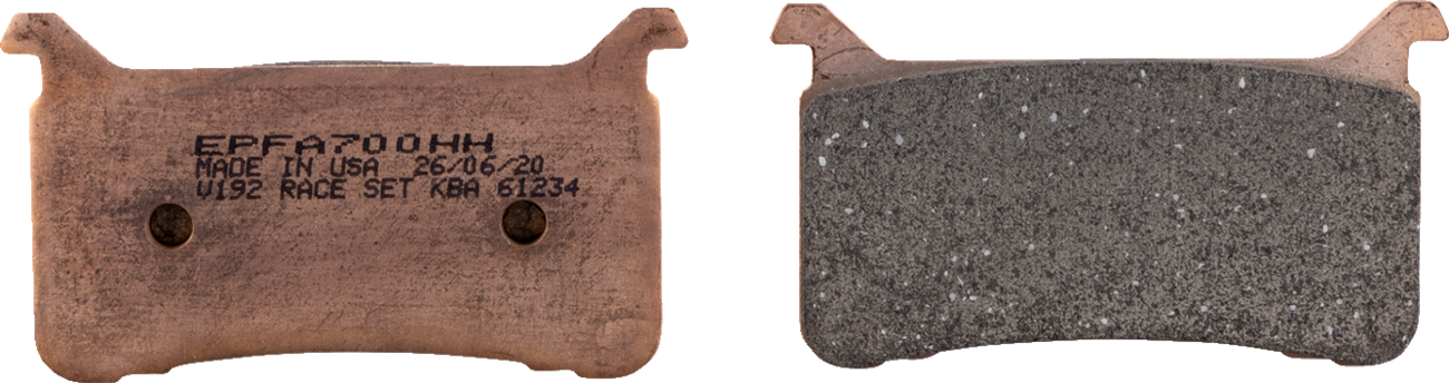 EBC Extreme Performance Sintered "EPFA" Brake Pads - 1721-3205