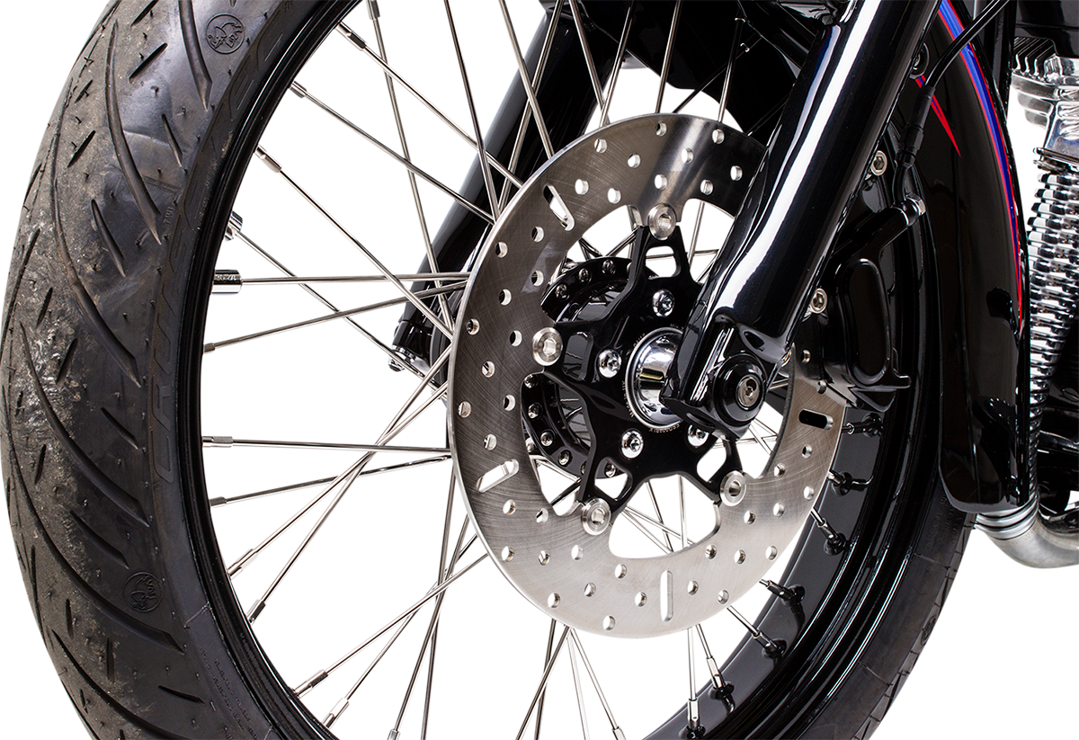 EBC FSD Series Stainless Steel Front Brake Rotor for Big Twins