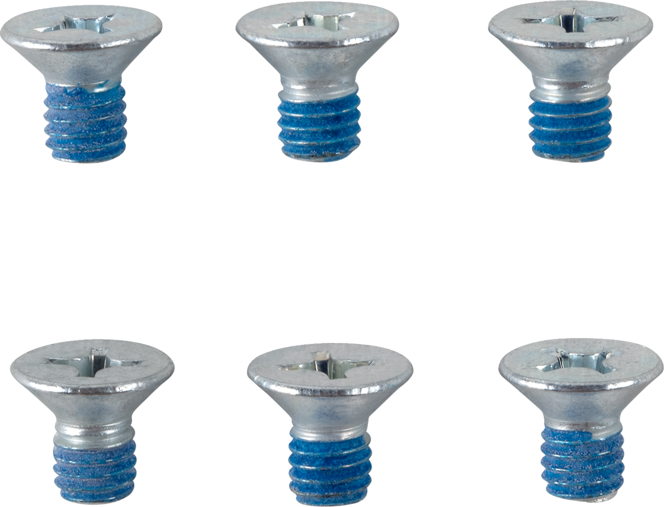 EBC High Tensile Rotor Bolt Set - Bolts / Rotor/High Tensile / Front / 6 Pack 2401-1669