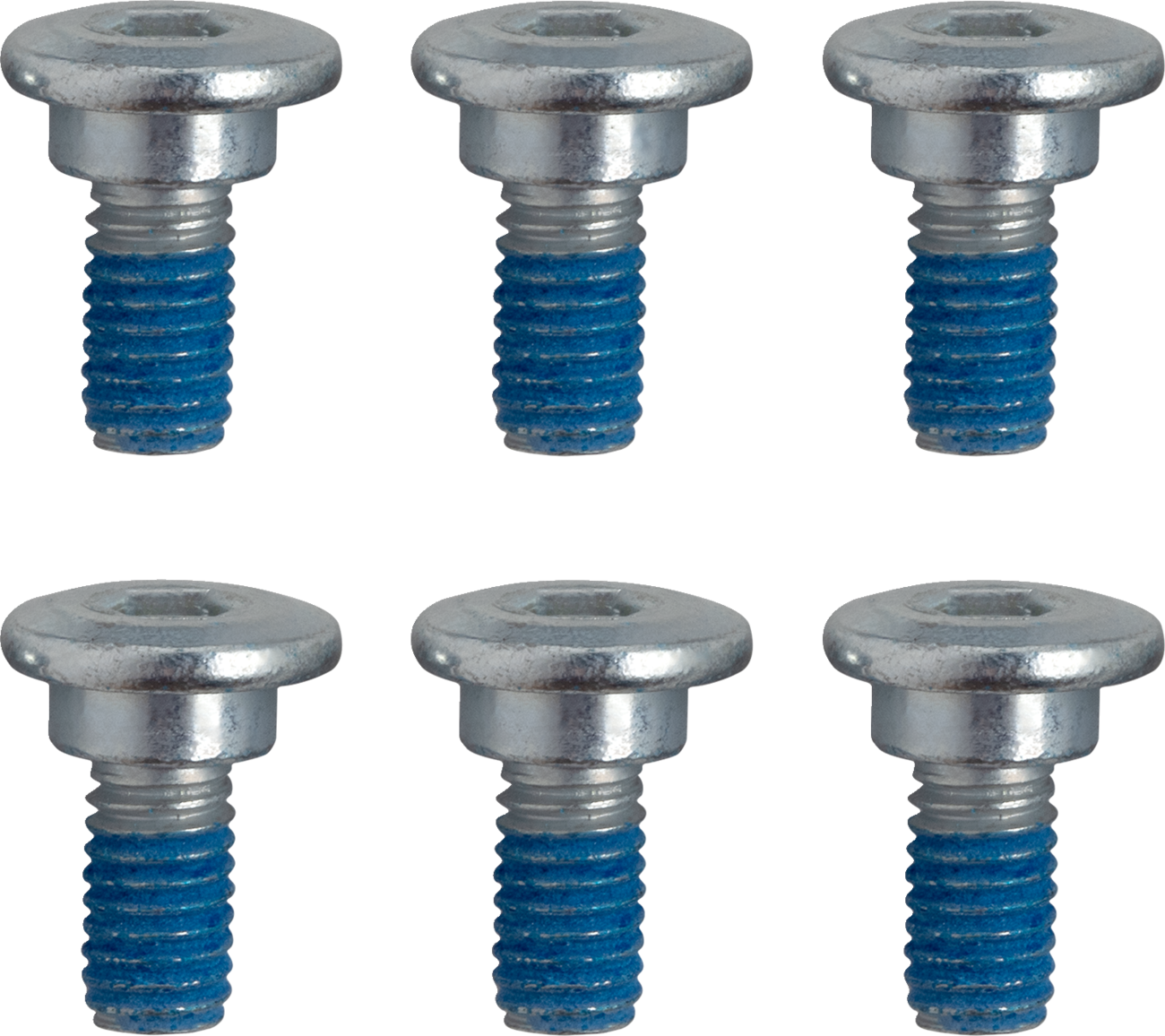 EBC High Tensile Rotor Bolt Set - Bolts / Rotor/High Tensile / Front / 6 Pack 2401-1672