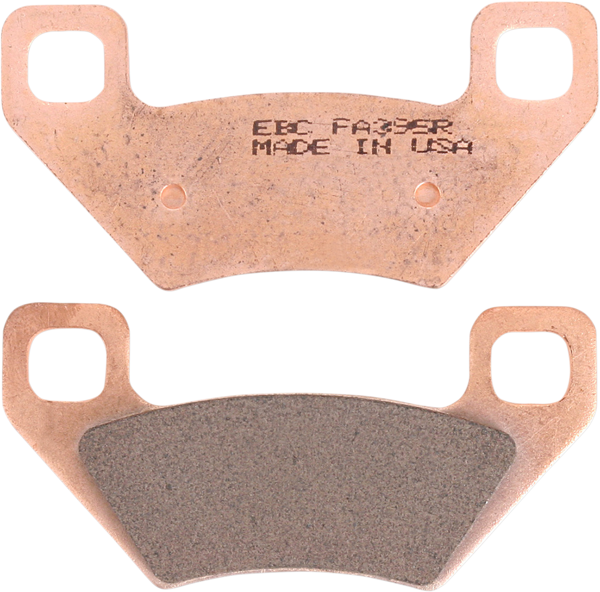 EBC Long-Life Sintered "R" Brake Pads - 1721-0197