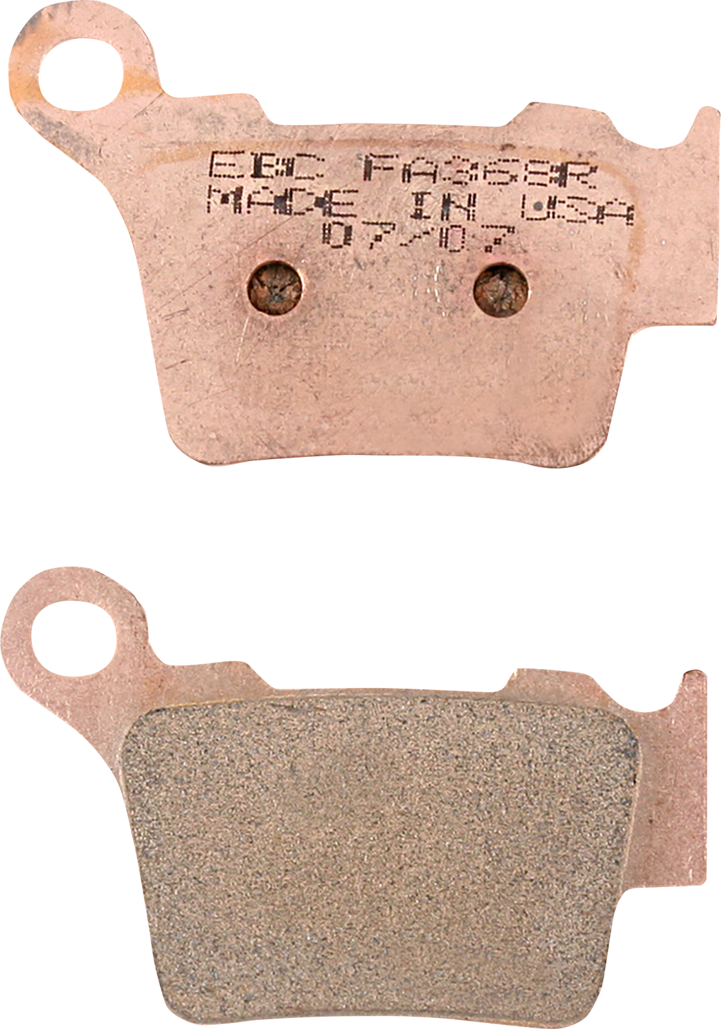 EBC Long-Life Sintered "R" Brake Pads - 1721-0599