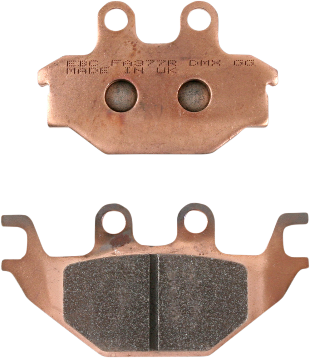 EBC Long-Life Sintered "R" Brake Pads - 1721-0600