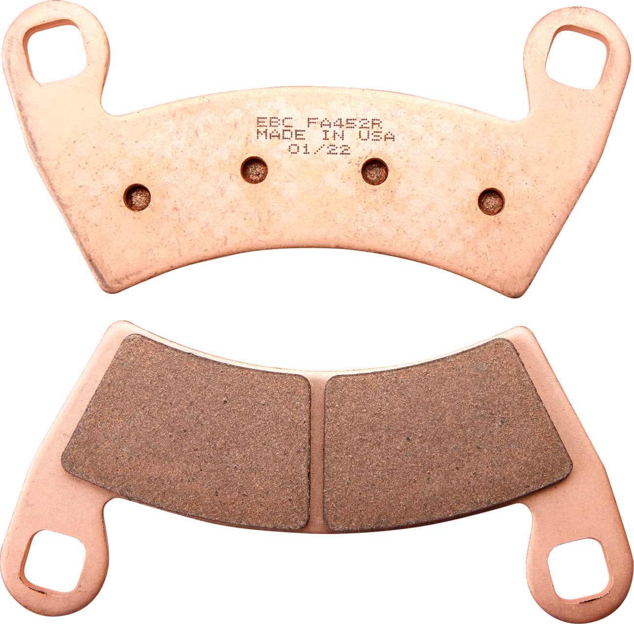 EBC Long-Life Sintered "R" Brake Pads - 1721-0801