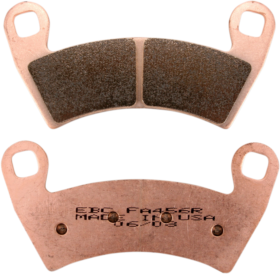 EBC Long-Life Sintered "R" Brake Pads - 1721-0804