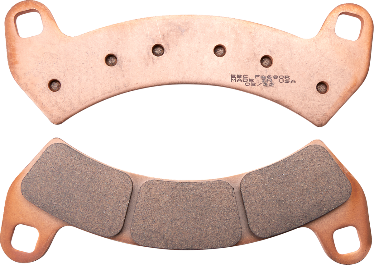 EBC Long-Life Sintered "R" Brake Pads - 1721-2515