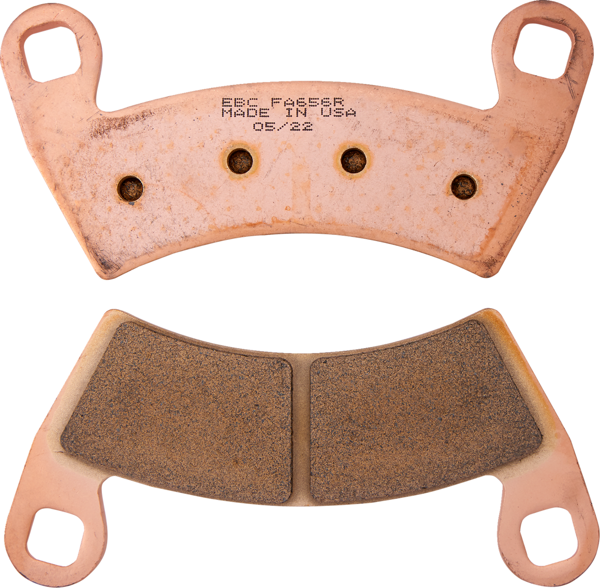 EBC Long-Life Sintered "R" Brake Pads - 1721-2517