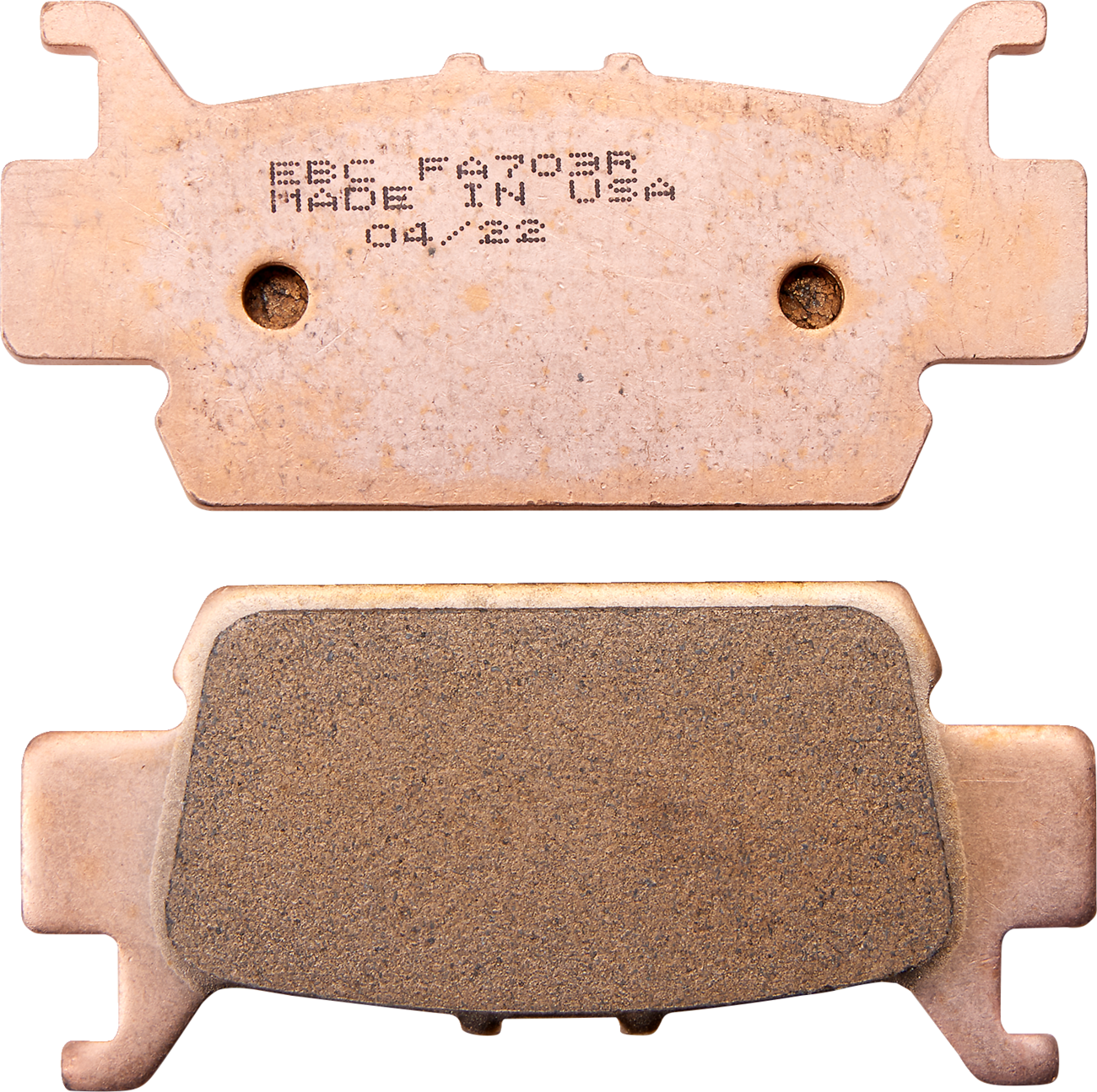 EBC Long-Life Sintered "R" Brake Pads - 1721-2832
