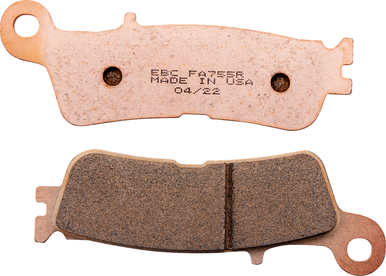 EBC Long-Life Sintered "R" Brake Pads - 1721-3225