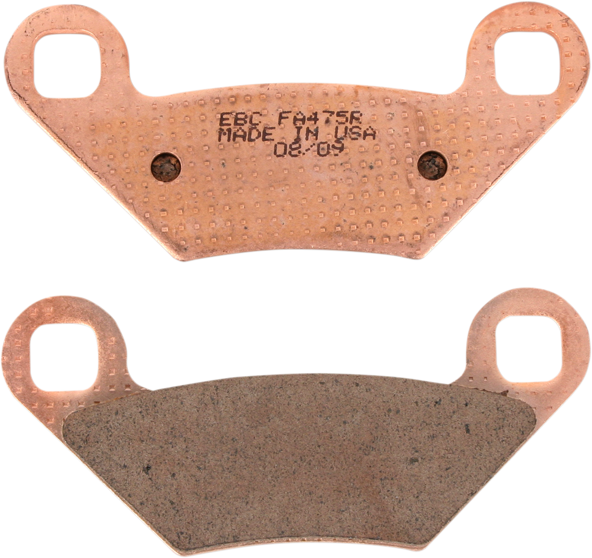 EBC Long-Life Sintered "R" Brake Pads - 1722-0365