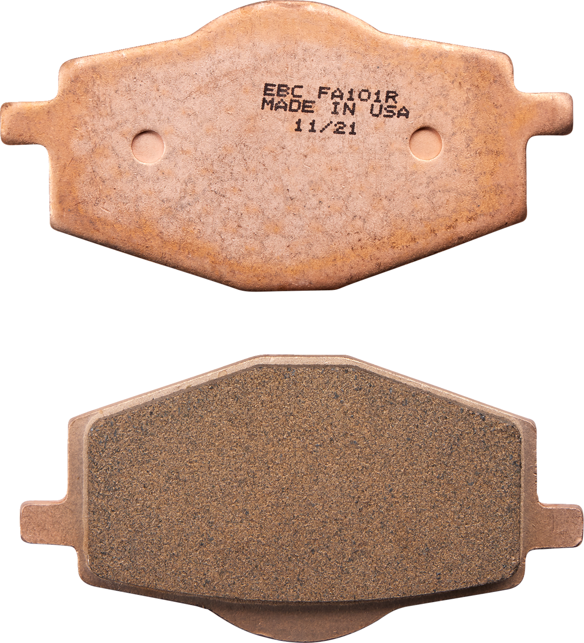 EBC Long-Life Sintered "R" Brake Pads - FA101R