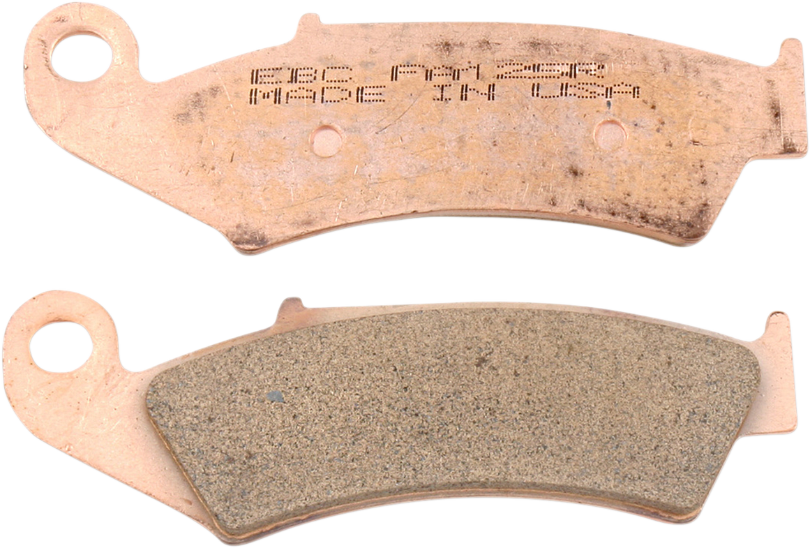 EBC Long-Life Sintered "R" Brake Pads - FA125R