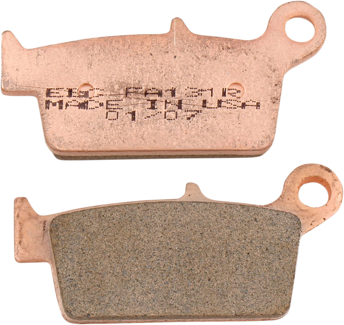 EBC Long-Life Sintered "R" Brake Pads - FA131R