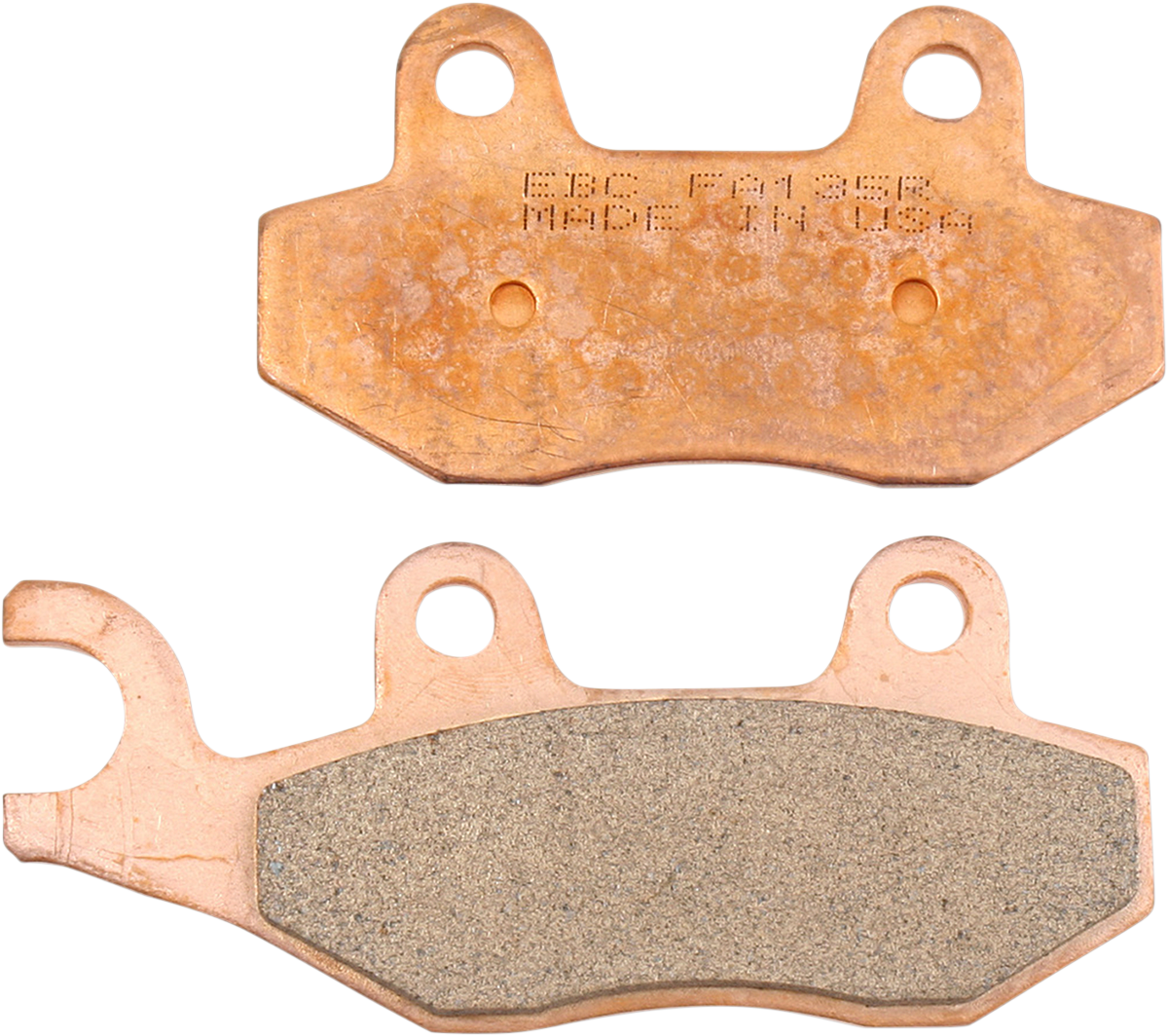 EBC Long-Life Sintered "R" Brake Pads - FA135R