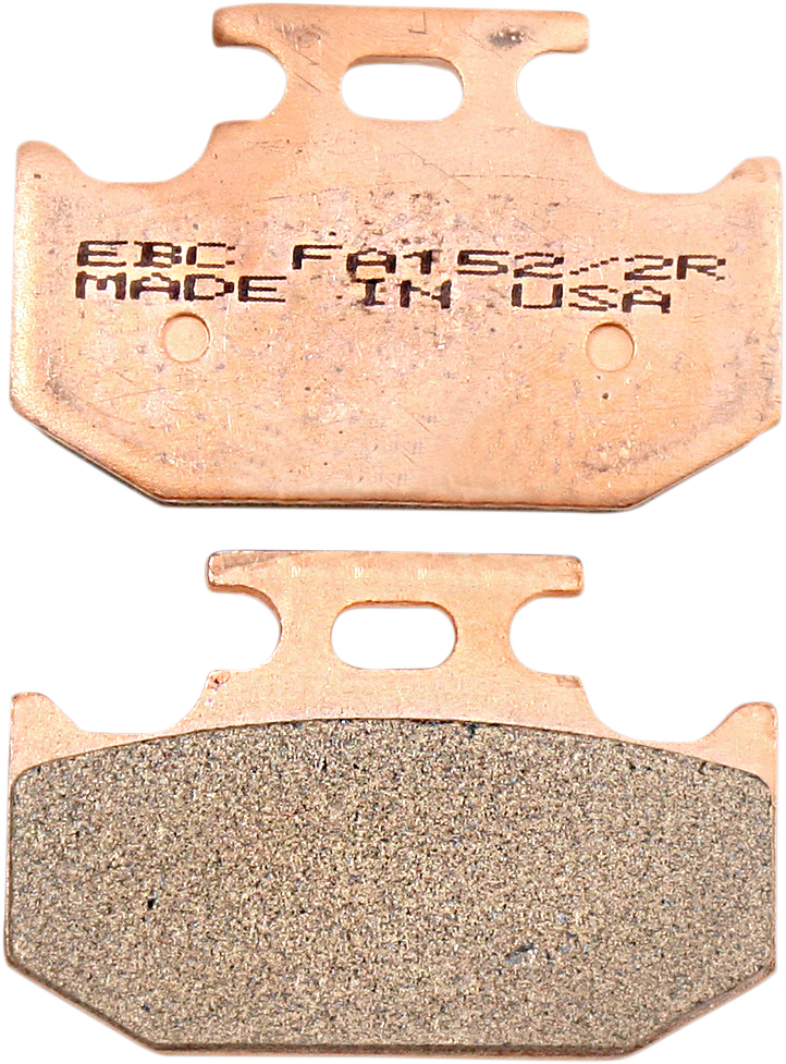 EBC Long-Life Sintered "R" Brake Pads - FA152/2R