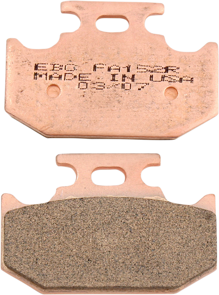 EBC Long-Life Sintered "R" Brake Pads - FA152R