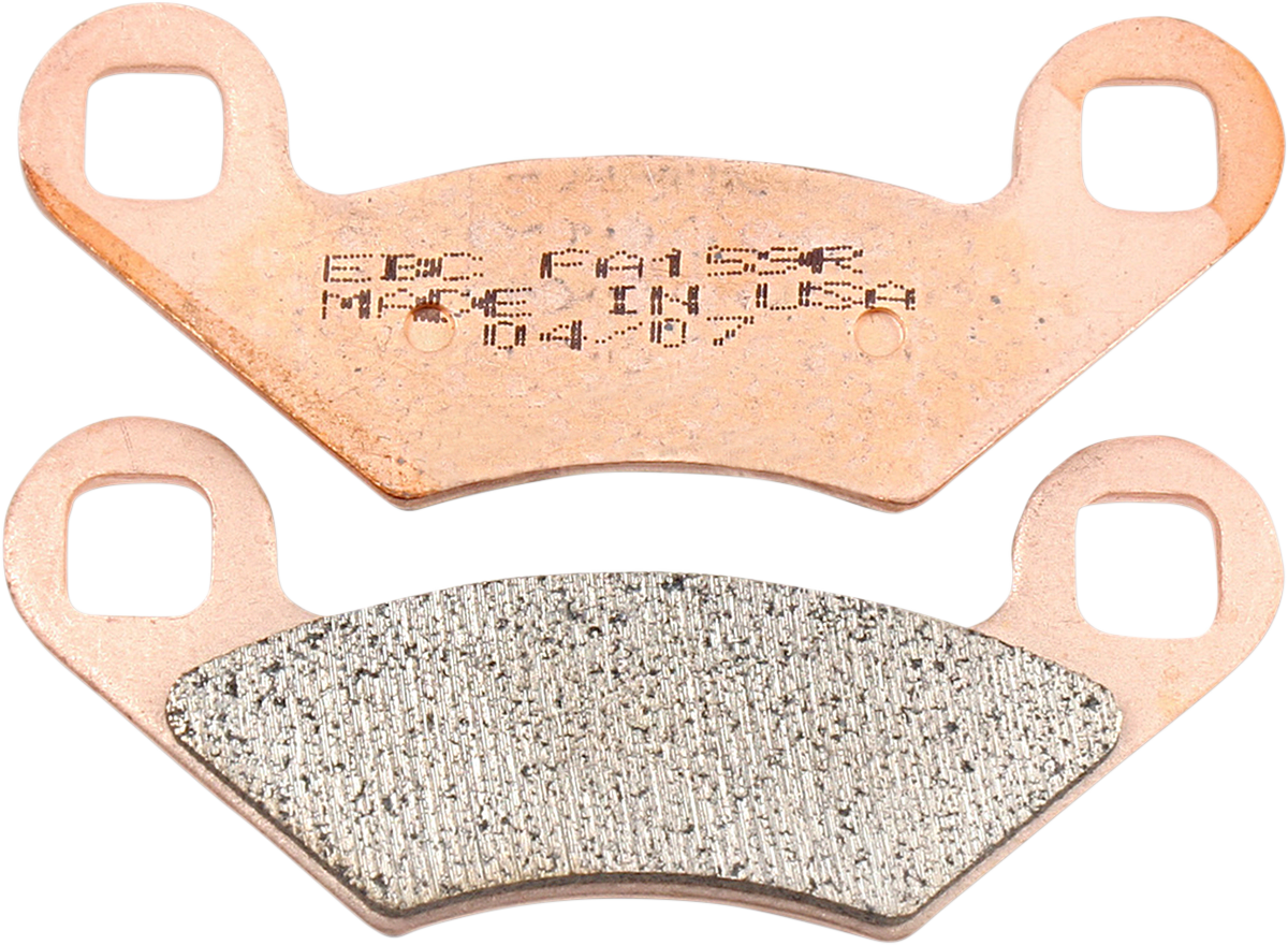 EBC Long-Life Sintered "R" Brake Pads - FA159R