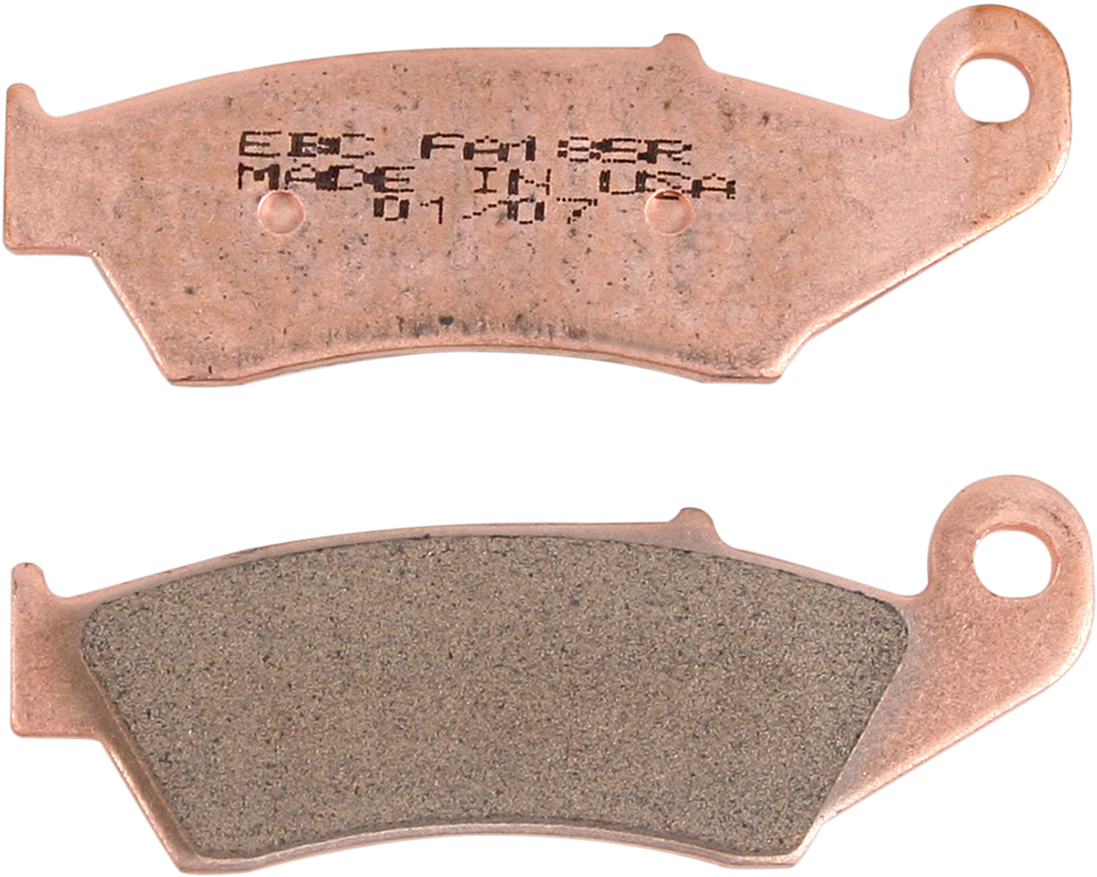 EBC Long-Life Sintered "R" Brake Pads - FA185R