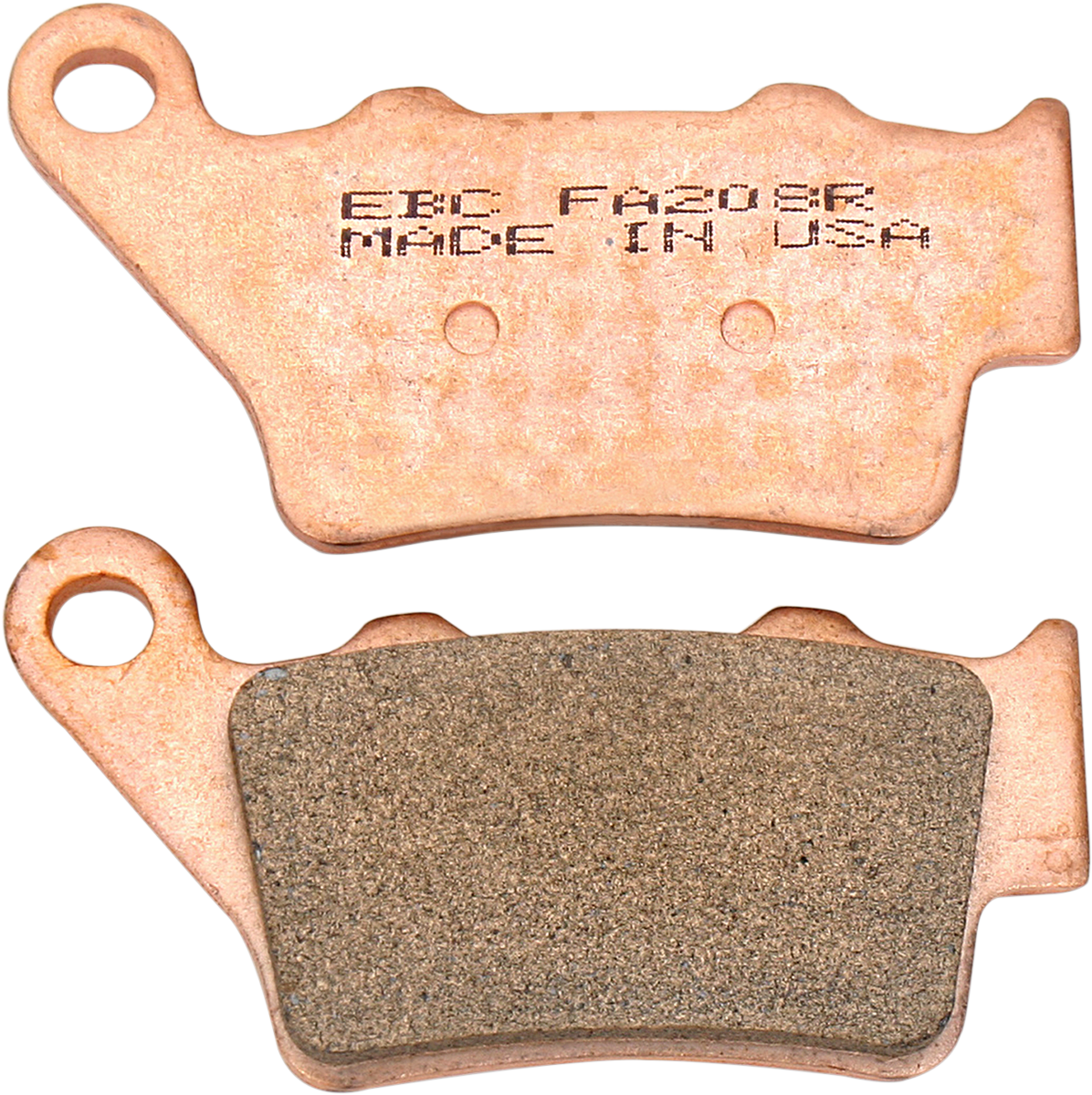 EBC Long-Life Sintered "R" Brake Pads - FA208R