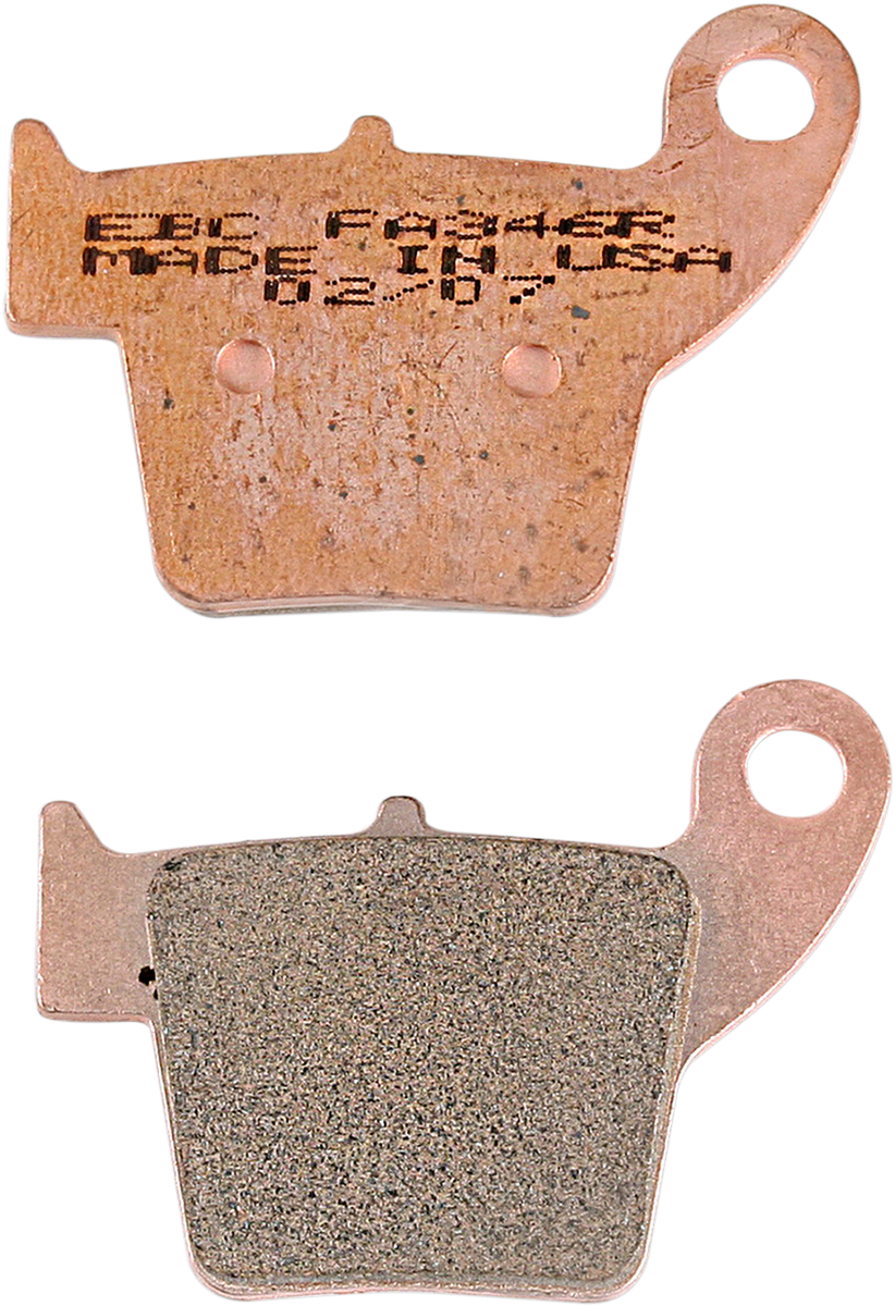 EBC Long-Life Sintered "R" Brake Pads - FA346R