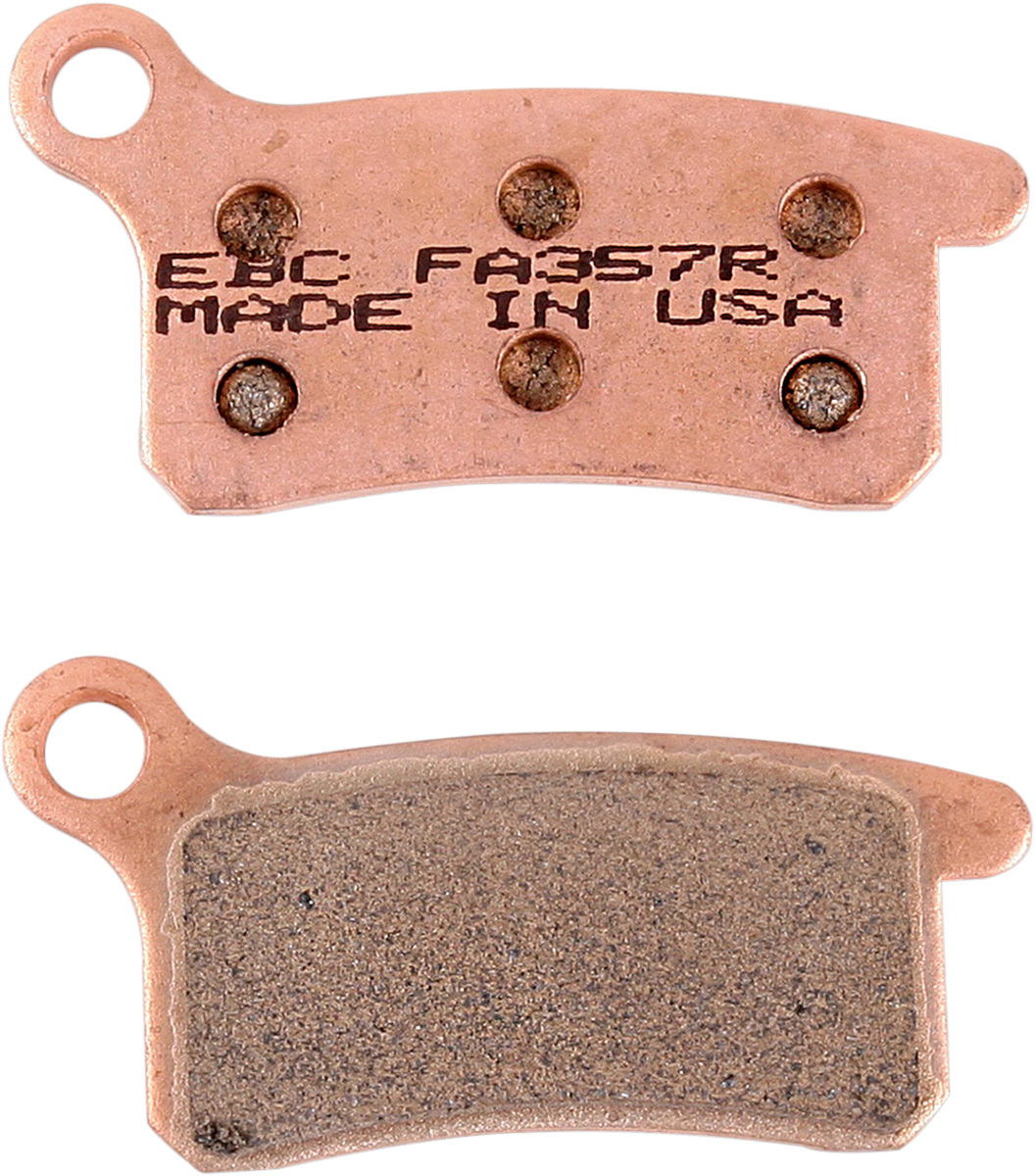 EBC Long-Life Sintered "R" Brake Pads - FA357R