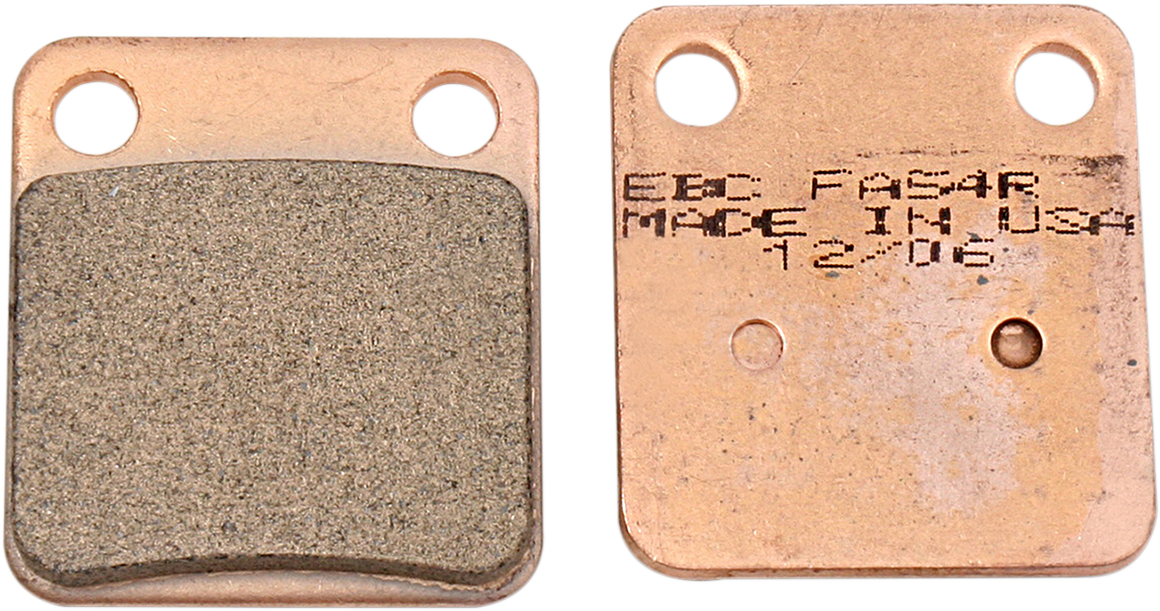 EBC Long-Life Sintered "R" Brake Pads - FA54R