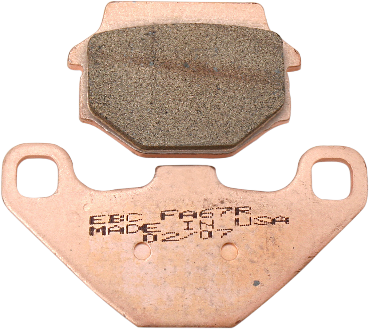 EBC Long-Life Sintered "R" Brake Pads - FA67R