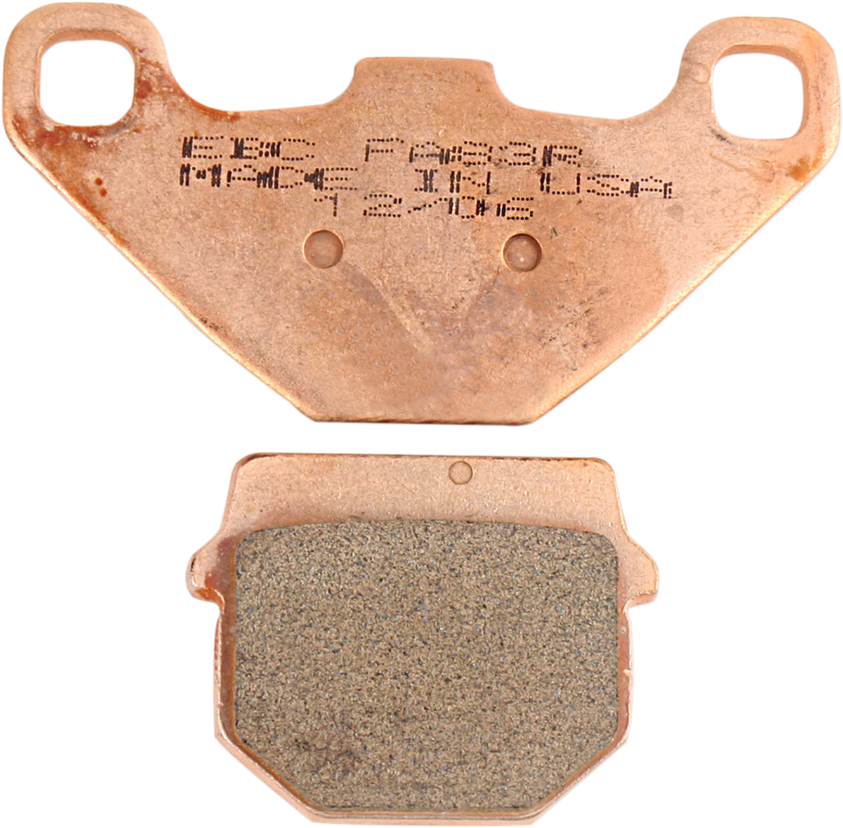EBC Long-Life Sintered "R" Brake Pads - FA83R