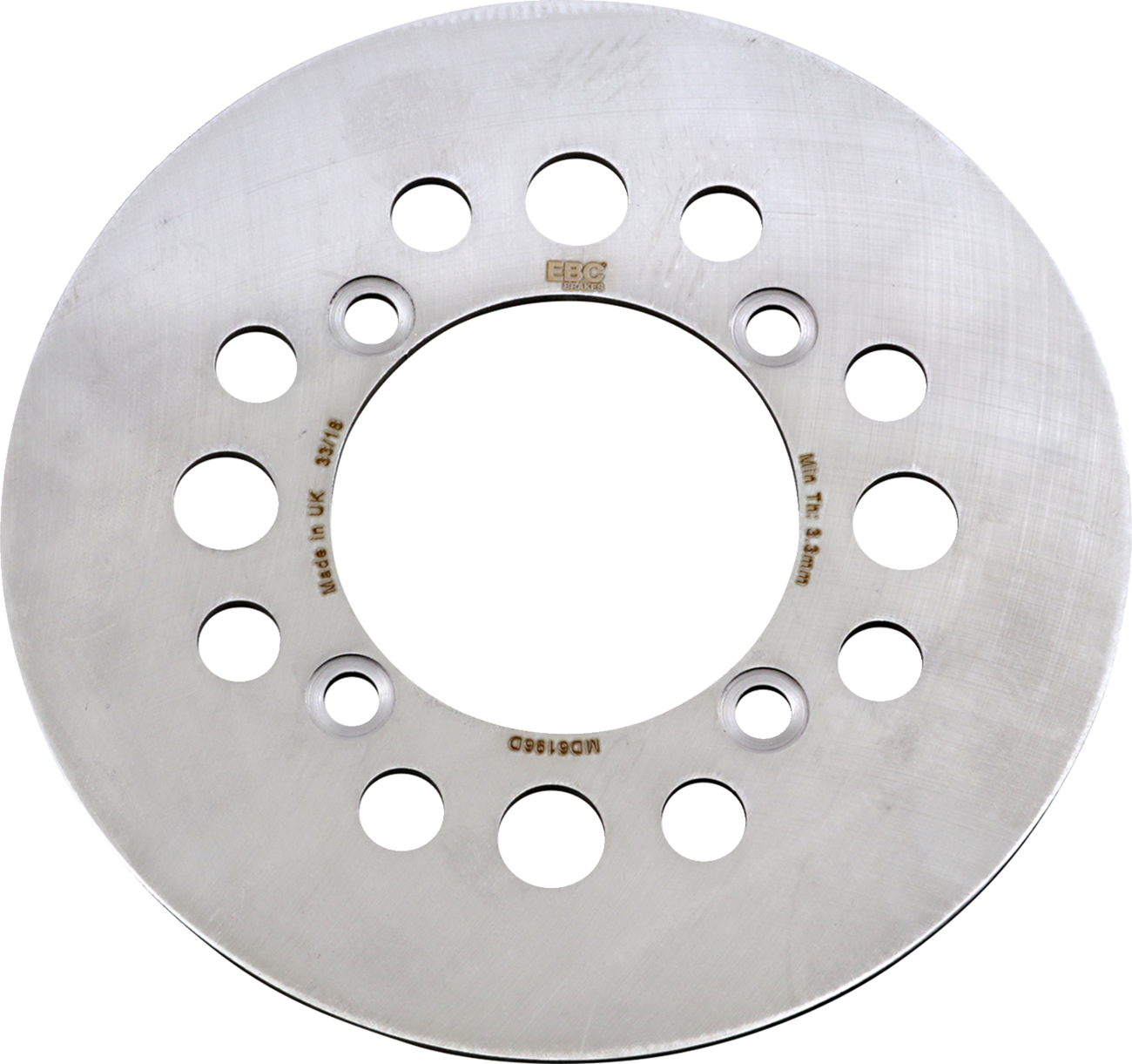 EBC MD Series ATV Brake Rotor - ATV Brake Rotor / Suzuki 1711-0594