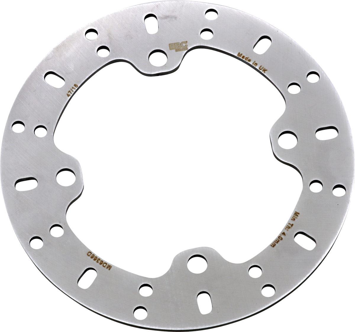 EBC MD Series ATV Brake Rotor - UTV Brake Rotor / Can-Am 1711-1214