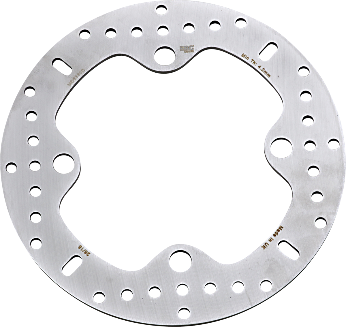 EBC MD Series ATV Brake Rotor - UTV Brake Rotor / Polaris 1711-1219