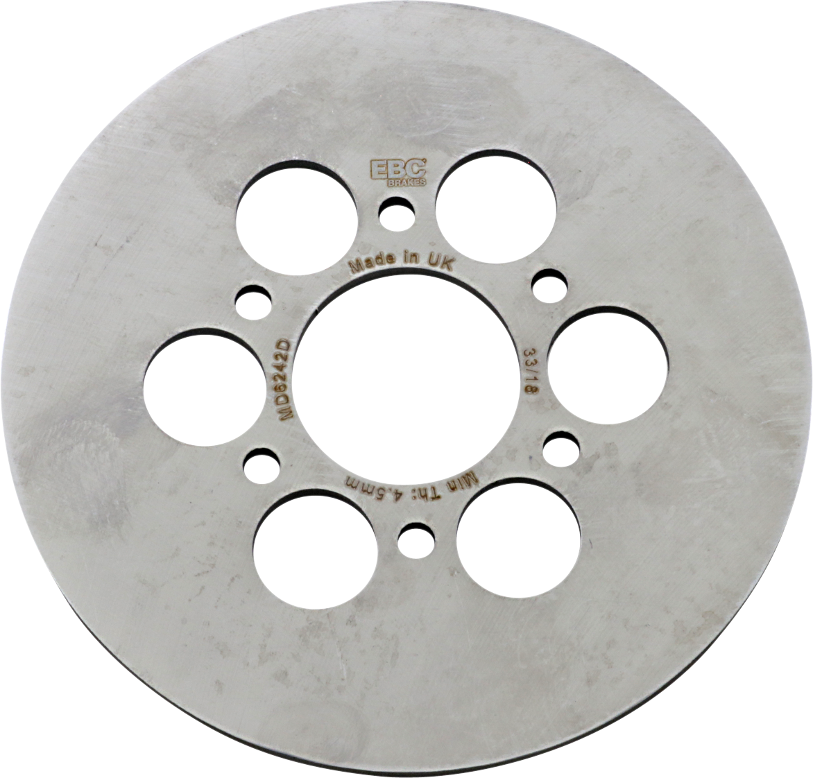 EBC MD Series ATV Brake Rotor - UTV Brake Rotor / Yamaha 1711-1174
