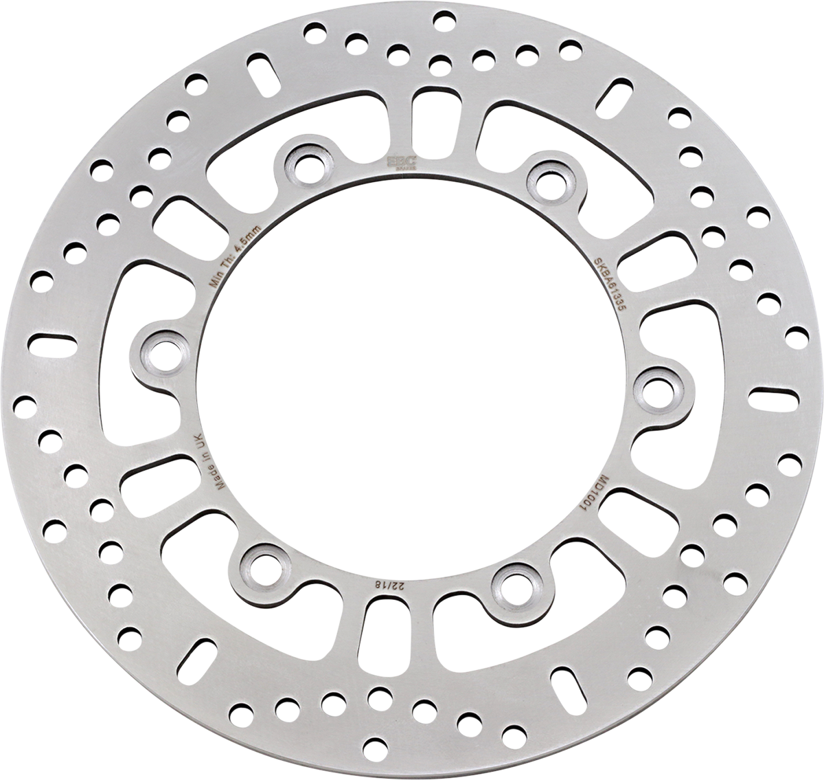 EBC MD Series Pro-Lite Brake Rotor - Brake Rotor / Honda 1710-1187