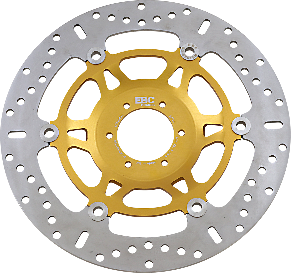 EBC MD Series Pro-Lite Contour X Brake Rotor - Contour Brake Rotor / Honda 1710-0454