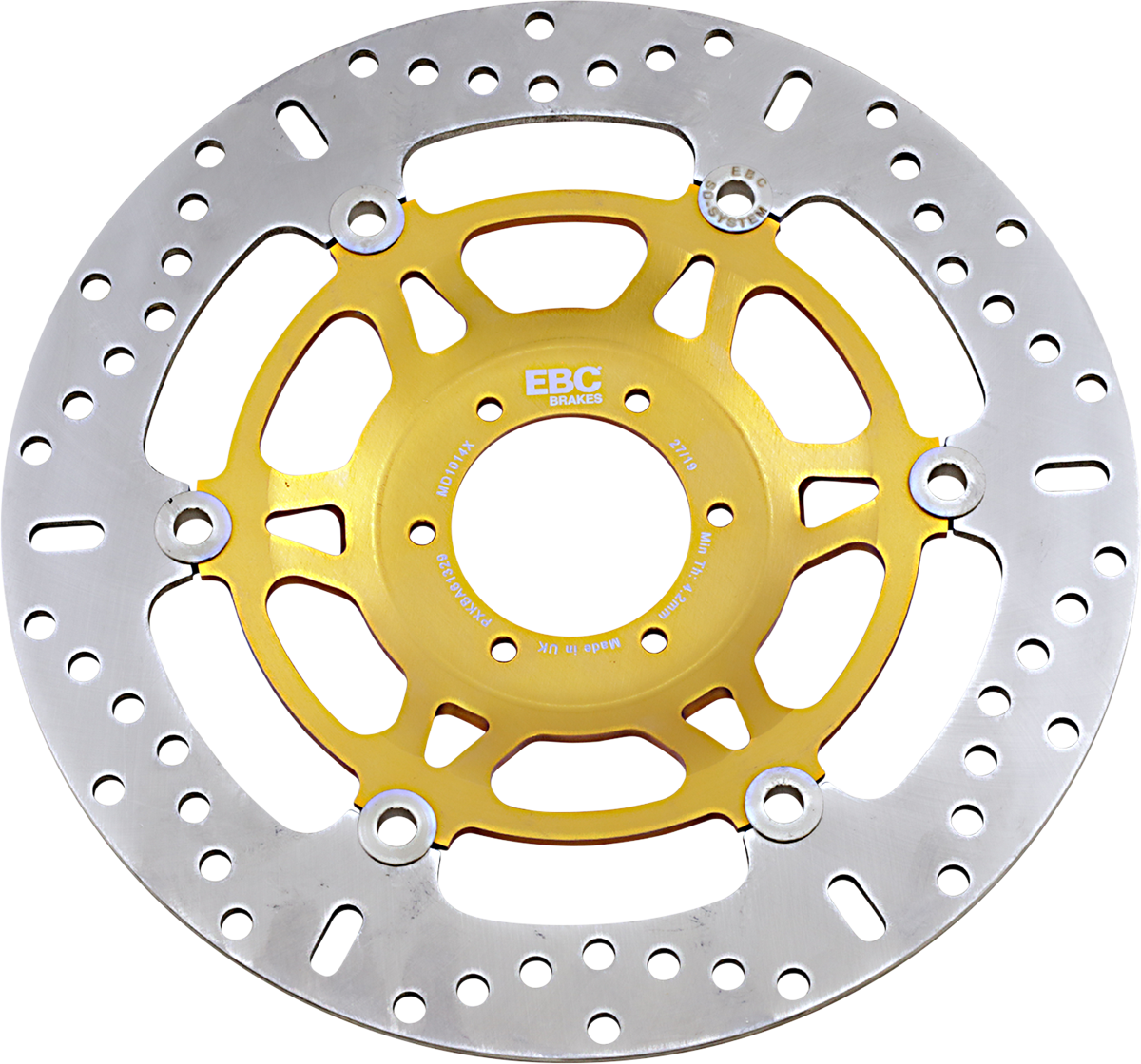 EBC MD Series Pro-Lite Contour X Brake Rotor - Contour Brake Rotor / Honda 1710-0456