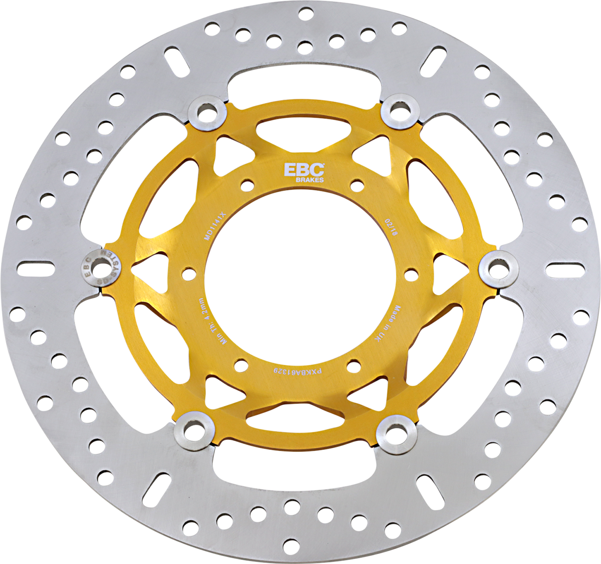 EBC MD Series Pro-Lite Contour X Brake Rotor