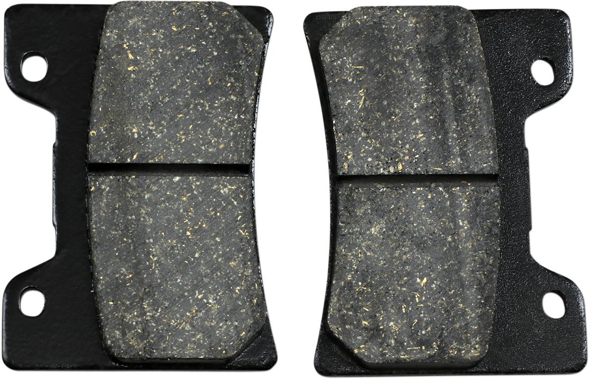 EBC Organic Base "FA" Brake Pads - Organic Brake Pads FA160