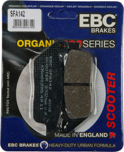 EBC Organic Brake Pads - SFA142