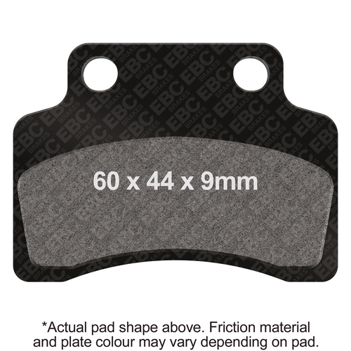 EBC Organic Brake Pads - SFA235