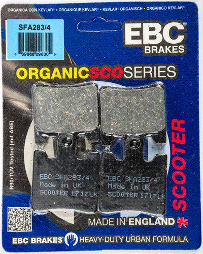 EBC Organic Brake Pads - SFA283/4