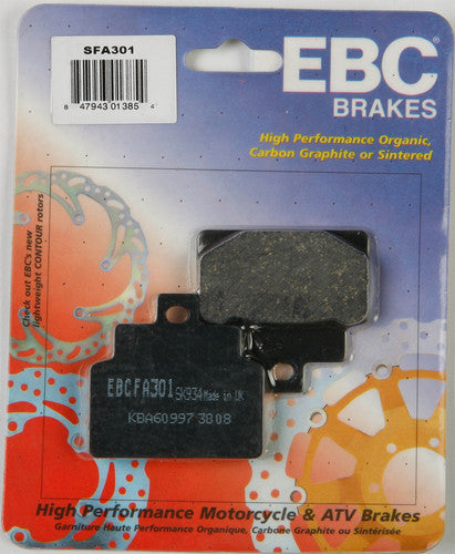 EBC Organic Brake Pads - SFA301