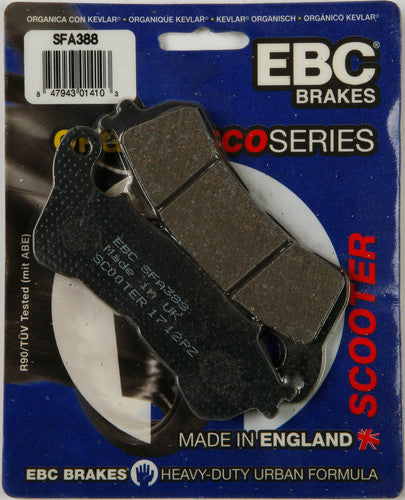 EBC Organic Brake Pads - SFA388