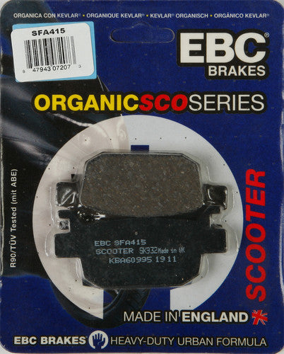 EBC Organic Brake Pads - SFA415