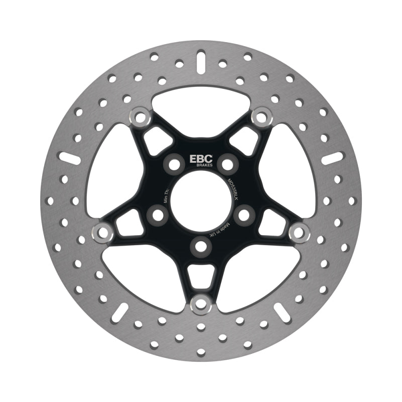EBC Powersports EBC 11 Indian Chief Blackhawk Front/Rear MD Contour Rotor - MD535BLK