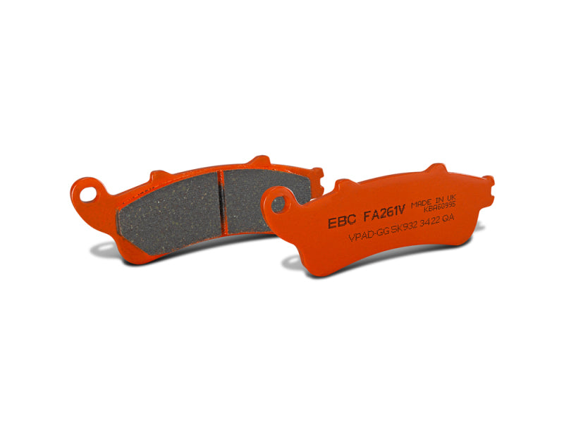 EBC Powersports EBC 11 Indian Chief Blackhawk Rear High Durability Off Road Sintered Blend - FA696V