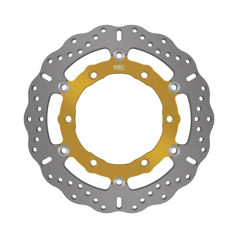 EBC Powersports EBC 12 Triumph Bonneville T100 865cc Steve McQueen Front MD Contour Rotor - MD822XC