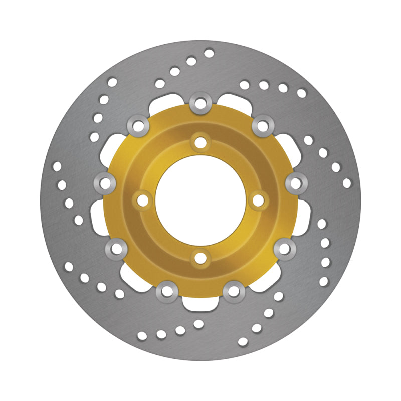 EBC Powersports EBC 1974-1977 Ducati 250/350/450 Desmo/Single (4 Bolt Fixing) Front Left Standard Rotor - MD634LS