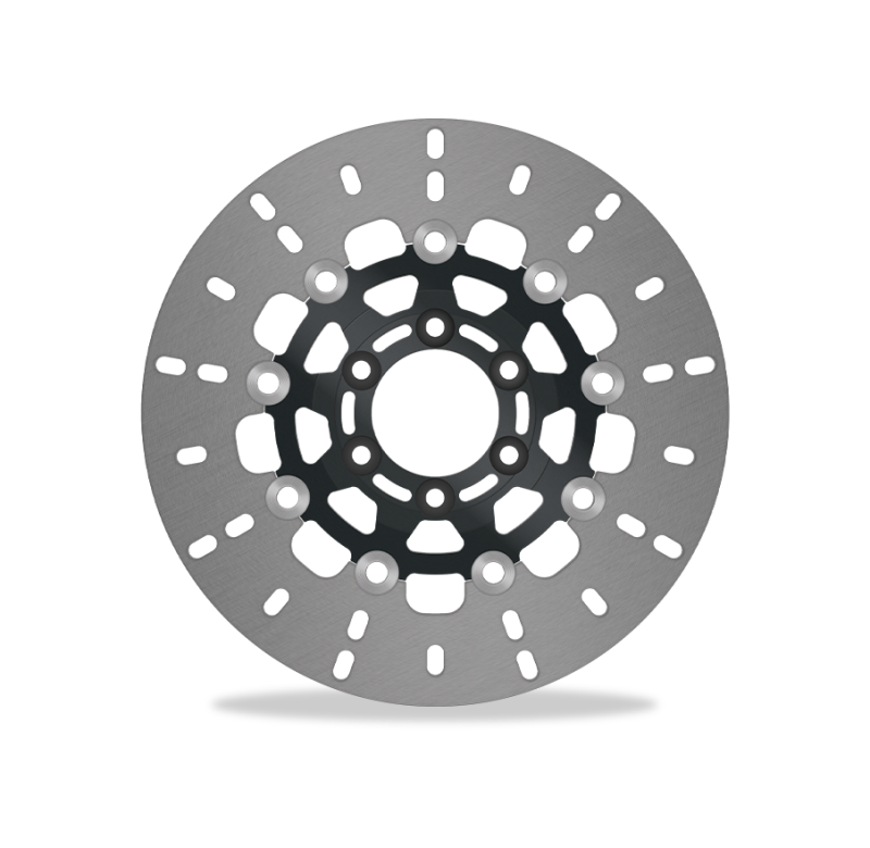 EBC Powersports EBC 1976 Kawasaki KH 500 A8 Front Left Vintage Rotor - VMD4052