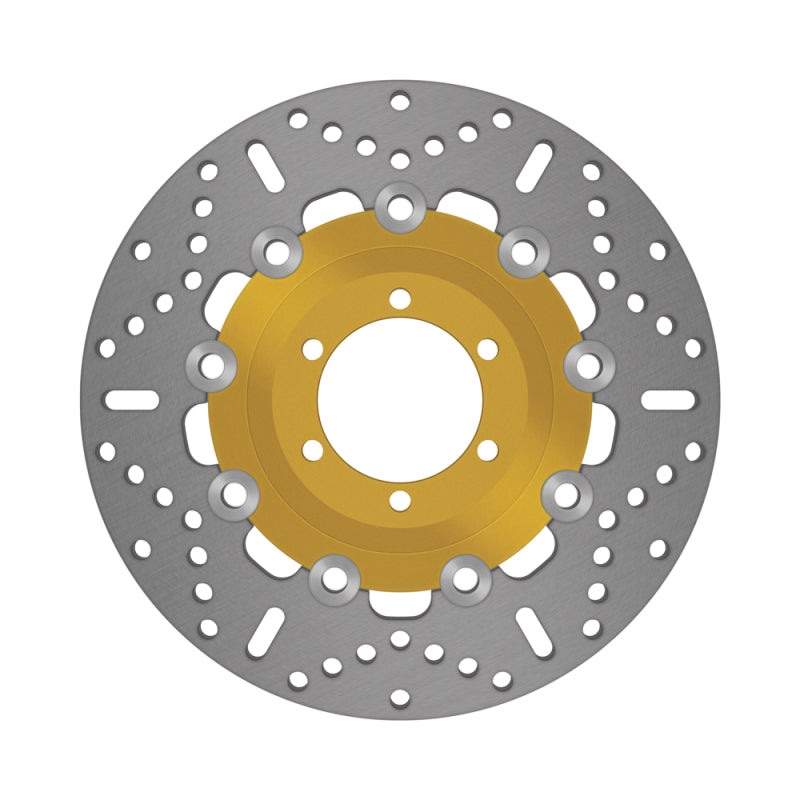EBC Powersports EBC 1979-1981 Triumph Meriden T140 D Bonneville (w/6 Bolt Rotor) Front Left/Right Standard Brake Rotor - MD838