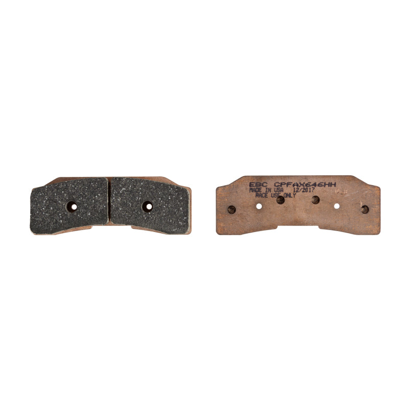 EBC Powersports EBC 1980-1990 Yamaha TZ350 Front Left/Right GPFAX Sintered Brake Pad - GPFAX646HH